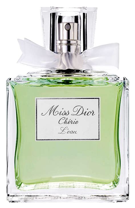 miss dior green|miss dior cherie l'eau.